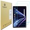 S YTALAND 2 vetri temperati 9H per Acer Iconia Tab A11/A11-11-A921 11 pollici | Protezione schermo da 0,3 mm con kit di pulizia inclusi