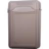 NeaxgeandX Custodia protettiva in plastica nera per hard disk SATA/IDE USB 3,5