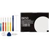Vvsialeek BR50 Batteria di ricambio compatibile con Razr V3 V3c V3i V3t V3g V3r con toolkit