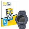 brotect Pellicola Vetro per Casio G-Shock DW-6900 | 6 Pezzi Chiara Protezione Schermo Made in Germany Durezza 9H Anti-Graffio Glass Screen Protector