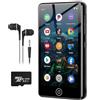 AGXOV 144GB Lettore MP3 con Bluetooth e WiFi, Lettore MP4 con Android 9, Nero | Lettore Musicale MP3 con Touchscreen 4,02 Pollici, Espandibili Fino a 1 TB, Audio HiFi, Video 1080P