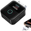 CBDYWVR Adattatore di ricarica Smart Auto Stop, caricatore rapido USB-C da 140 W | Interruttore di ricarica AI contro il sovraccarico, ricarica sicura durante la notte, compatibile con smartphone