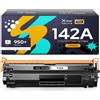 X-Toner 142A Toner Compatibili per HP 142A W1420A 142X W1420X Toner per Laserjet Pro M110w M110 MFP M140w M140 M139w M139 (1 Nero)