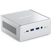 MINISFORUM Mini PC NAB9S, processore Intel Core i9-13900HK 14C/20T fino a 5,4GHz, Intel Iris Xe Graphics Mini Computer, 16GB DDR4 e SSD da 512GB, Quad 4K Output, 2,5G RJ45 LAN x 2, Wi-Fi 6E et BT5.2