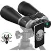 ESSLNB Astronomy - Binocolo gigante con zoom 13-39 x 70, con adattatore per treppiede, adattatore per telefono e custodia, per bird watching, caccia e osservazione delle stelle (13-39 x 70)