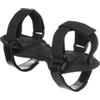 NbgrvB Supporto per altoparlante regolabile per Flip 7/6 - Staffa per manubrio in nylon resistente per bici moto per ATV UTV Scooter Rail - Supporto audio portatile sicuro nero