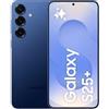 Samsung Galaxy S25+ Smartphone AI, 3 anni di Garanzia del produttore, Display 6.7'' QHD+ Dynamic AMOLED 2X, Fotocamera 50MP, RAM 12GB, 256GB, 4.900 mAh, Navy [Versione italiana]