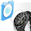 Lemxiee 2 Pezzi Pellicola Vetro Temperato per HONOR Watch 6
