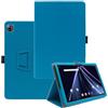 S YTALAND Custodia a libro per Acer Iconia Tab A11 11 pollici, blu | Design sottile in PU con due angoli di appoggio, tablet non incluso