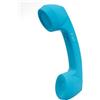 Risveglio Ricevitore wireless retrò anti-radiazioni con microfono esterno e suono HD, dispositivo di chiamata ricaricabile, per colore rosso (blu)