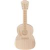 ELLENNE CHIAVETTA USB CHITARRA ACUSTICA IN LEGNO MUSICA PENDRIVE 32GB A22 | MEMORIA USB 2.0 CON DESIGN CHITARRA ACUSTICA, IN LEGNO, PASSIONE MUSICA, TAGLI DA 16G 32GB 64GB A SCELTA