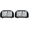 BATSÉCUR - Batteria Allarme BAT22 Compatibile BATLi22 DAITEM HAGER - 2 x 3.6V 13Ah Li-SOCl2 (Confezione da 2)
