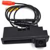 GXSAI Per Audi A3 S3 RS3 8P 2003-2013 Per A4 S4 RS4 B6 B7 2003-2008 Auto Parcheggio Tronco Maniglia Retromarcia telecamera di retromarcia Retrocamera Auto