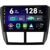 MISONDA [6G+128G | Incorporato DAB+ 4G] - MSD 9 Pollice Autoradio Per Subaru Forester/Impreza (2007-2012) | Android 16 GPS Navi | Carplay Android Auto Volant WiFi DSP Bluetooth | Camera MIC | Octa-Core 2 Din
