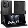 Simpeak Cover Compatibile per Xiaomi redmi note 17 4G | Custodia Compatibile con Xiaomi redmi note 17 4G in Pelle PU Portafoglio con Supporto[Supporto Stand] [Chiusura Magnetica]