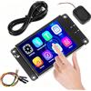 Ulegqin Scheda ESP32 S3 con display da 2,8 IPS TFT Ulegqin ESP32 con touchscreen capacitivo e altoparlante, 240 x 320 pixel, WiFi, Bluetooth, supporta XiaoZhi AI, tipo C, USB, compatibile con Arduino