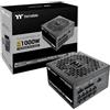 Thermaltake Toughpower GT 1000W; ATX 3.1; Native PCIe 5.1 12V-2x6; Full Modular; Cavi piatti; Connettori abbinati colori; Condensatori principali giapponesi; 80 Plus Gold; 140 mm; Nero; PS-TPT
