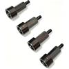 Generic AM4 AM5 - Kit di montaggio per raffreddamento ad acqua NZXT Kraken | Pressione di contatto perfetta per un raffreddamento ottimale. Include robusti dadi zigrinati e clip per una presa stabile e
