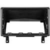 IMAWUHM Mascherina Stereo Autoradio Fascia Per Telaio Auto Da 9 Pollici Per Opel Per Astra H 2006-2014 Kit Pannello Radio DVD Navigazione GPS
