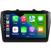ADIVOX Autoradio Android 14 - Suzuki Swift 2017-2023 CarPlay e Android Auto, display touchscreen CarPlay da 9 pollici, sistema autoradio multimediale wireless HD | Wi-Fi, RDS, DAB+