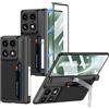 COQUE Custodia slot per schede e supporto per Motorola Razr Fold-Nero 2