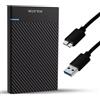 Storite Disco rigido esterno portatile 250GB con USB 3.0 per il gaming. | Plug & Play per laptop, PC, Mac, computer desktop e console di gioco.