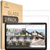 Mr.Shield Pellicola per Samsung Galaxy Tab S10 Lite/ S10 FE/S9 FE/Tab S9 | 2-Pezzi Vetro Temperato 9H Durezza Protezione Schermo Senza Bolle Protettiva