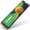 KingSpec SSD interno M.2 NVMe PCIe Gen3 x4 da 512 GB, velocità di lettura 3500 MB/s, NAND 3D, ad alte prestazioni, per PC, laptop, desktop