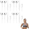 Lathurna Set Di 4 Cuffie In-Ear Cablate Con Jack Da Type C, Microfono Integrato, Telecomando Multifunzione, Qualità Audio Premium, Compatibili Con Telefoni, Tablet, MP3, PC E Altri Dispositivi