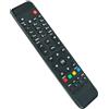 ROLLGAN Replacement Infrared Remote Control Fit for Amiko OTT TV Receiver Mira | X-4200 HiS-4200 MiraX HiS-4100 HiS-1100 HiS-2000 and HiS-3000