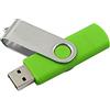 Fliyeong - Chiavetta USB 2.0 da 1 GB di capacità, elegante, girevole, portatile, 1 pezzo, colore: Verde