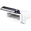 GK SOUND 1 AUDIO SYSTEMS MRH7 contenitore per stereo o autoradio marina impermeabile e resistente all'acqua e al sole bianco per barca piscina gommone, 1 pezzo