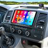 Loddery Autoradio Stereo per Volkswagen Caravelle 2009-2015 con Wireless Carplay | 2+32G Android 14 9 pollici Touch Screen Radio Lettore Multimediale con Android Auto navigazione GPS SWC MirrorLink FM RDS