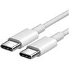 PhoneThrone 2 Cavi USB Type-C a USB Type-C 2.0 BIANCO USB-C a USB-C ricarica fast charge 60W