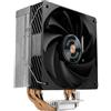 Mars Gaming MCPU-X4, Dissipatore CPU 230W TDP, 4x Heatpipes HCT Nuova Generazione, Ventola PWM SI Extreme-Silence 120mm, Nucleo in Rame Bilanciato, Compatibilità Universale Intel e AMD, Nero