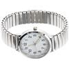 ORFOFE Orologio da Polso al Quarzo Argento, Quadrante Grande | Stile Classico, Design Luminoso, Numeri Grandi, Accurato, Delicato sulla Pelle Stili multipli