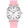 findtime Orologio analogico unisex, semplice, luminoso, leggero | Orologio sportivo da uomo e donna, per studenti, impermeabile fino a 50 m, analogico, casual, al quarzo, luce notturna