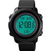 TONSHEN Uomo Sportivo Orologio Termometro Impermeabile Multifunzione LED Elettronico Outdoor Militare Tattica Digitale Orologi da Polso Allarme Data Cronometro
