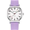 findtime Orologio analogico unisex, semplice, luminoso, leggero | Orologio sportivo da uomo e donna, per studenti, impermeabile fino a 50 m, analogico, casual, al quarzo, luce notturna