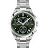 TISSOT Montre PR 100 chrono acier cadran vert