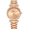 Stuhrling Original Stuhrling - Orologio da donna al quarzo, con lunetta borchiata di cristallo e bracciale in acciaio inossidabile