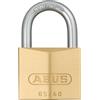 ABUS Lucchetto in Ottone 65/40 - Corpo Massiccio, Arco in Acciaio Temprato | Livello di sicurezza 5 - rivestimento NANO PROTECT - per cancelli, cantine, armadietti - 40 mm, 160 g