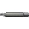 SW-Stahl Bit Cacciavite TX50 75 mm, Attacco Tondo per 05257L e 05275L | Inserto Torx T50 a stelo rotondo, compatibile con kit montaggio ruota libera alternatore, lunghezza 75 mm, acciaio robusto
