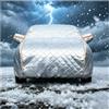 Generico Telo Auto Antigrandine Per Jaguar XF,(2011-2014) | Telone di Protezione Auto Spessore Maggiorato 4 Stagioni - Resistente a Neve, Vento, Sabbia e UV-ssz839