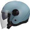 LS2, Casco Moto Jet CLASSY SOLID Pearl Blue, S