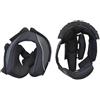 Genérico Interno Casco Exo Tech Carbon ed Exo Tech Carbon EVO Solid Black XXL