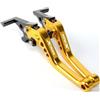 ZAFFYY Leva Freno E Frizione In Lega Di Alluminio CNC Per Moto, Regolazione A 6 Posizioni, Per YAM&AHA X MAX 125 XMAX 250 X-MAX 300 400 2015-2022-2026(Style E)