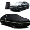 Generico Telo Copriauto per Fiat Barchetta Roadster (1995-2005) | Copertura Auto Esterno Impermeabile Traspirante, Telo Macchina Invernale Antineve vento Completa myf1124