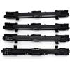 Shkalacar 4 Pezzi Barre Portatutto, Ricambio per Copri-Barra per Tetto per Vauxhall Opel Astra H Zafira B, 5187915, 13125723, ‎5187914