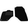 Somer Car Kit Tappetini Auto SOLO ANTERIORI 2pz compatibili con Opel Grandland X Hybrid 2025-2026 | Set 2 tappeti anteriori su misura in moquette
